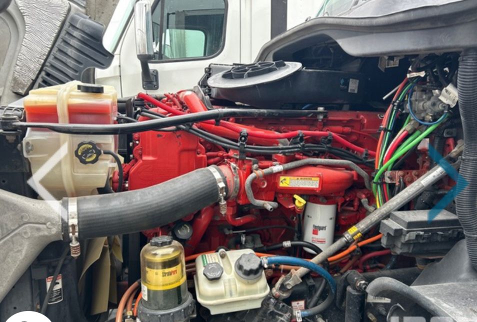 2018 Freightliner M2 refrigerador
