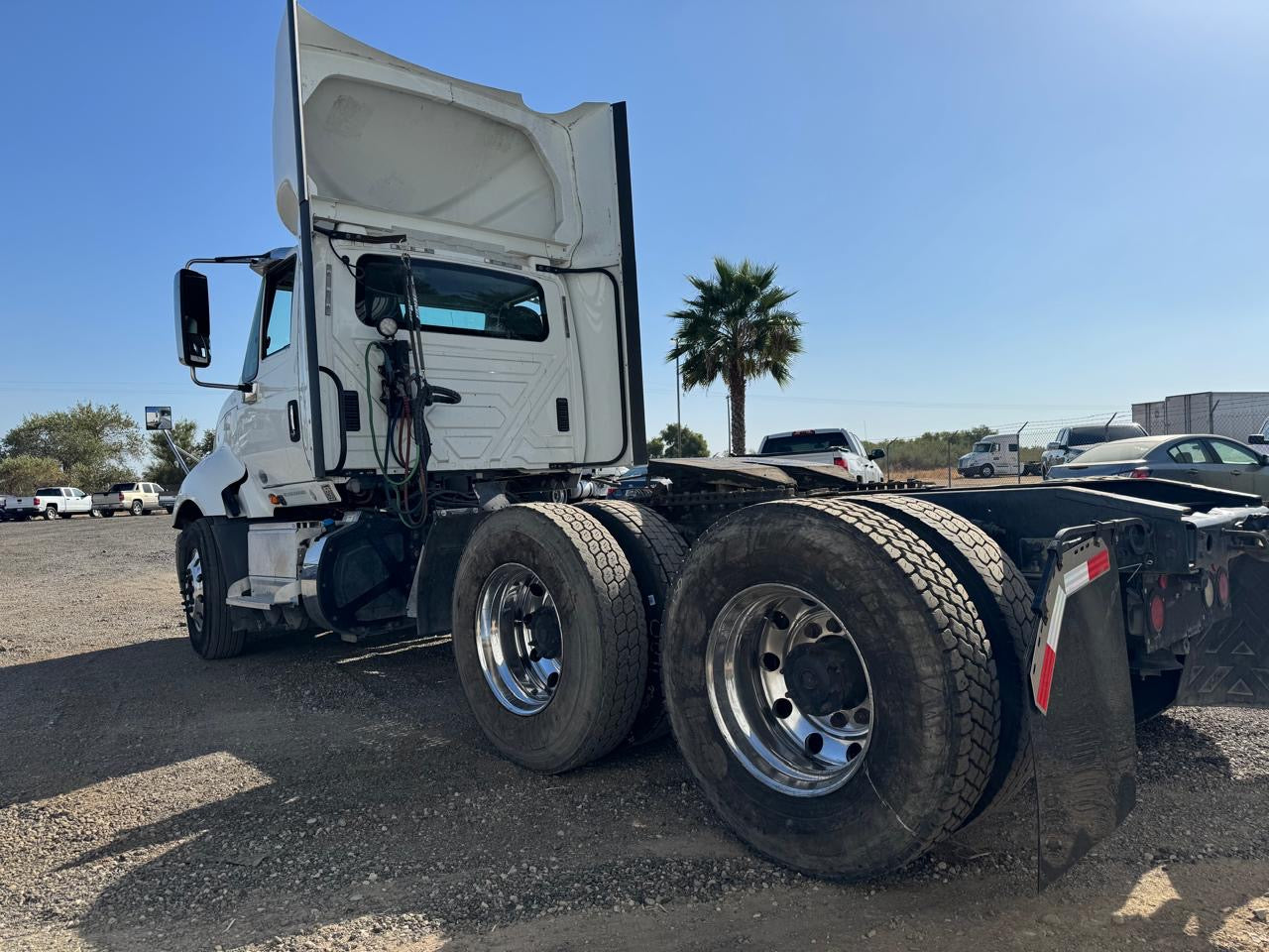 2016 International ProStar ISX – Frontier Equipment Sales