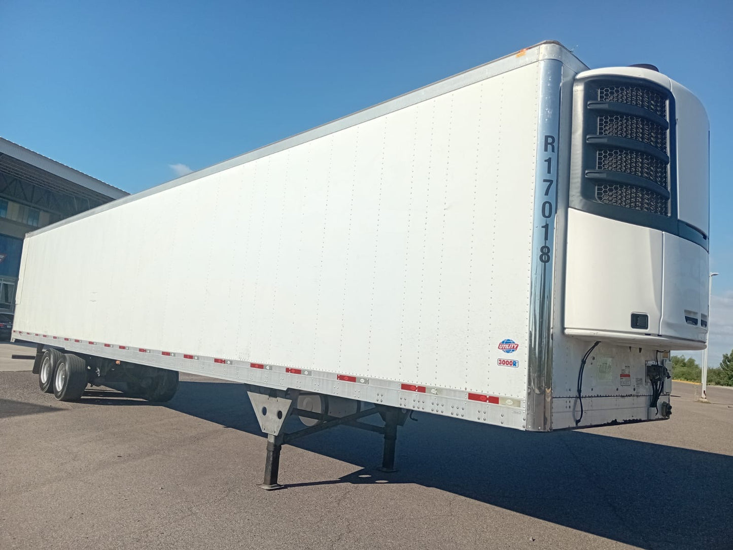 2017 Utility 53’ Thermo King C-600 – Frontier Equipment Sales