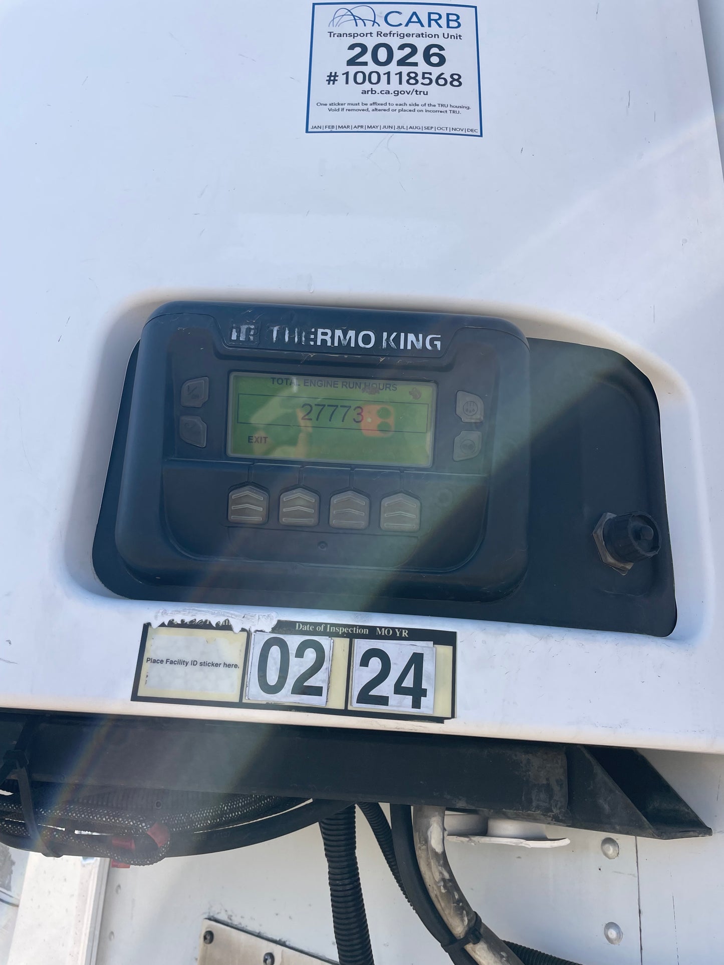 2016 Hyundai Caja Refriguerada