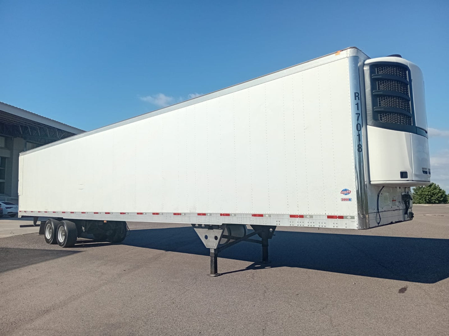2017 Utility 53’ Thermo King C-600 – Frontier Equipment Sales