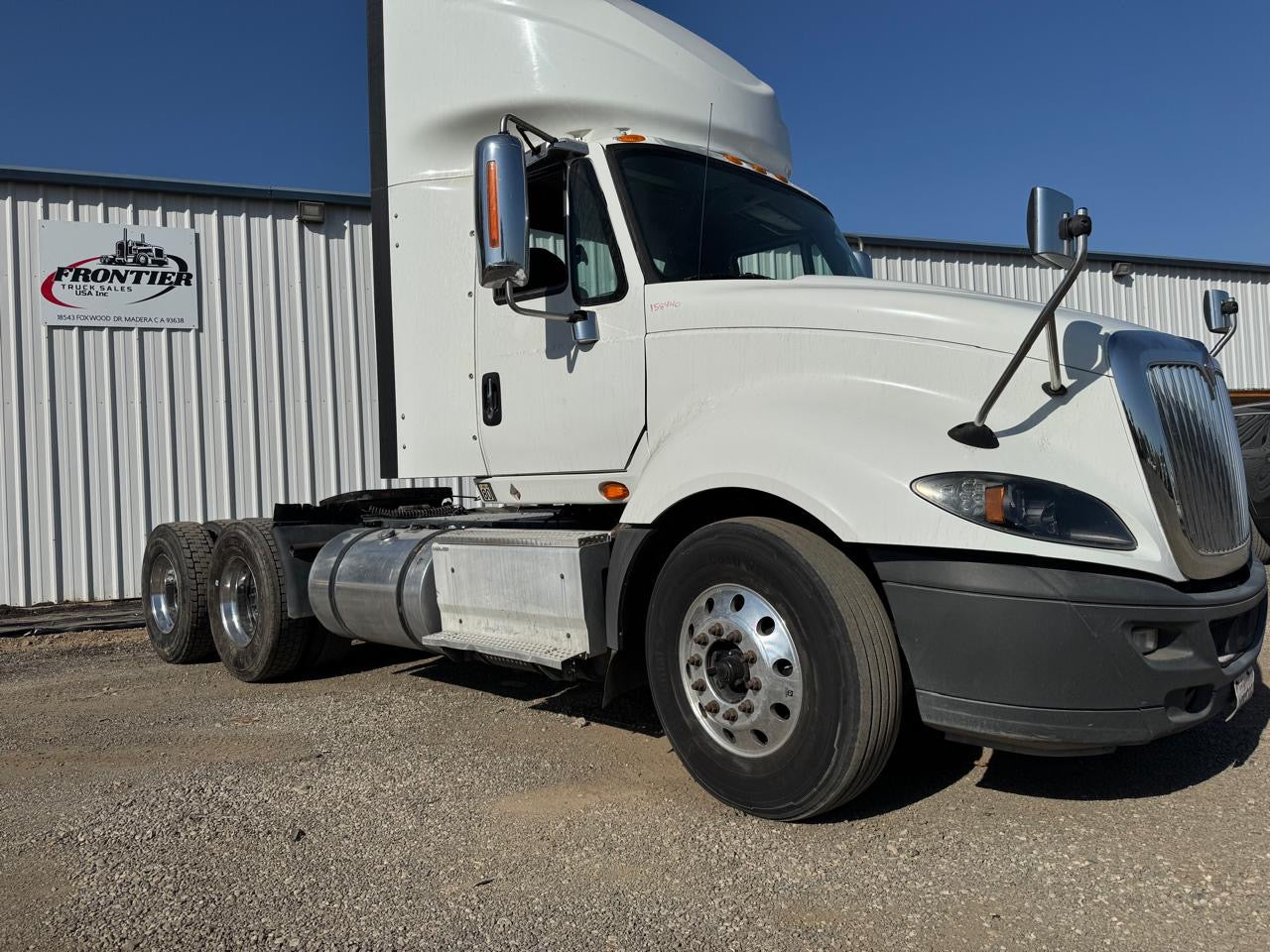 2016 International ProStar ISX – Frontier Equipment Sales