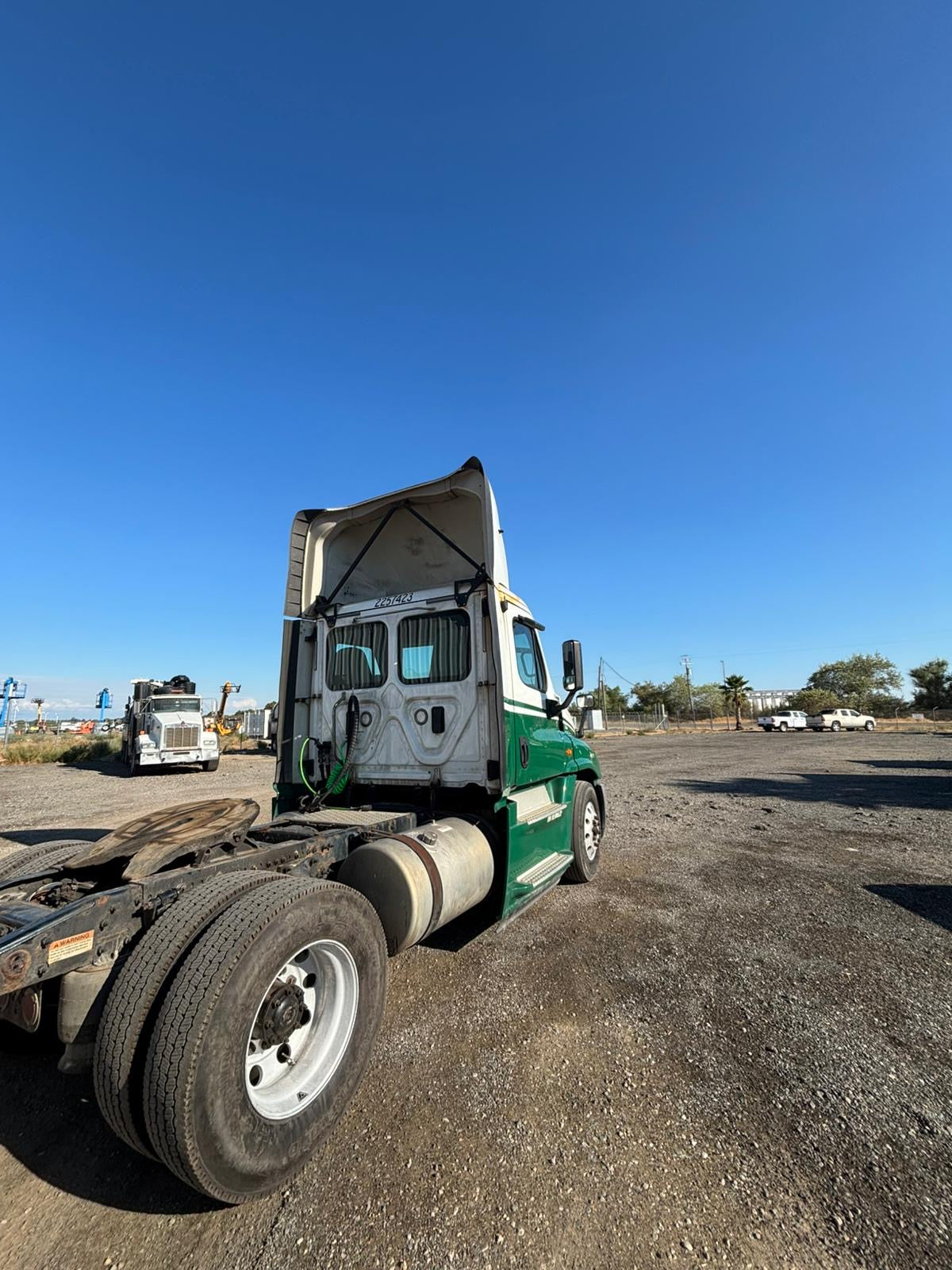 2017 Freightliner Cascadia