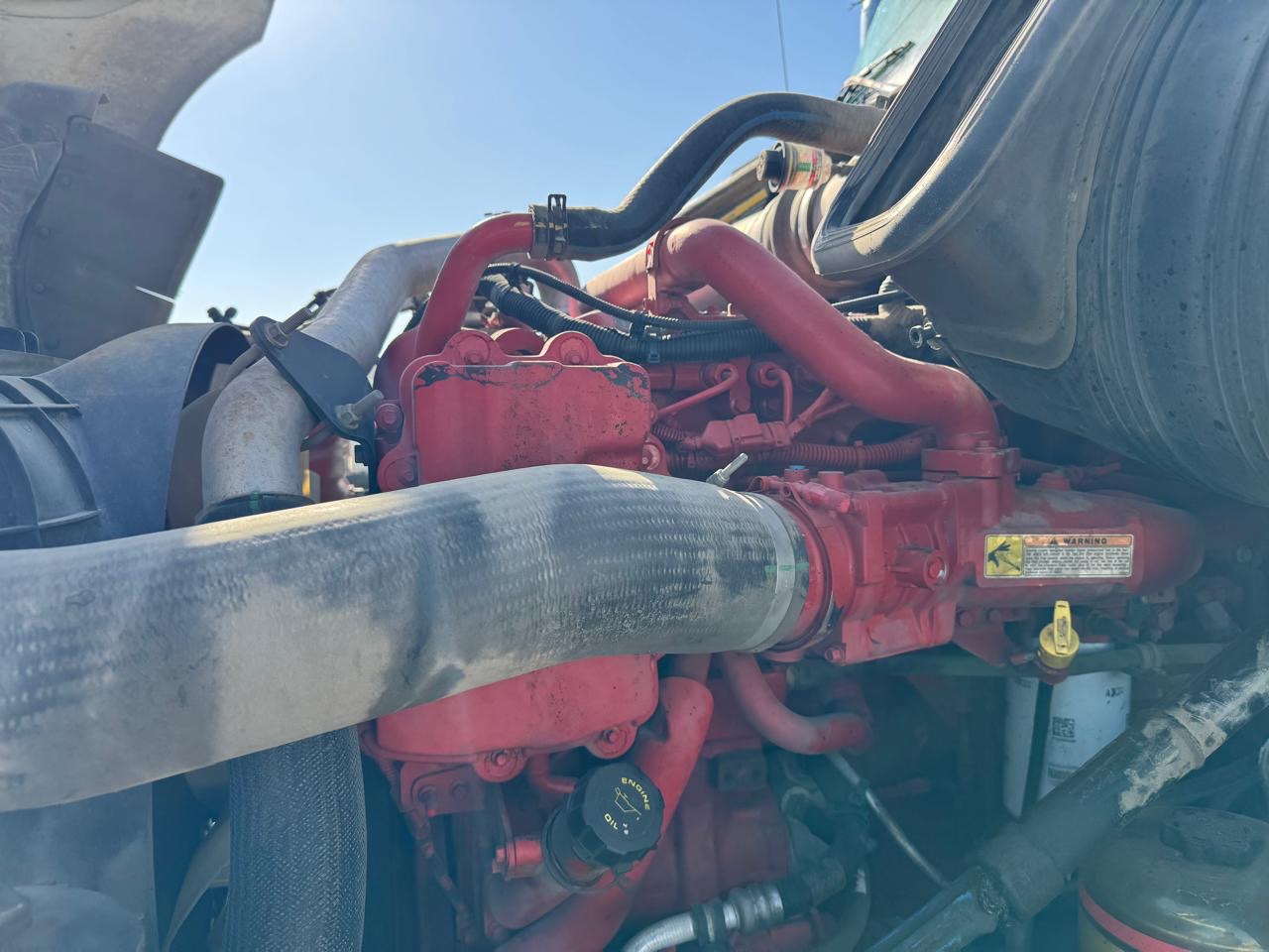 2016 International ProStar ISX – Frontier Equipment Sales