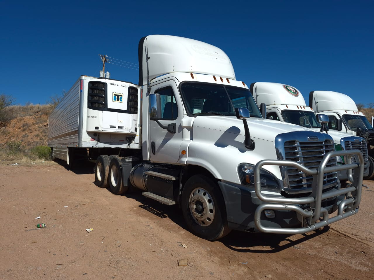 Freightliner Cascadia 2017 | Motor Cummins | Automático