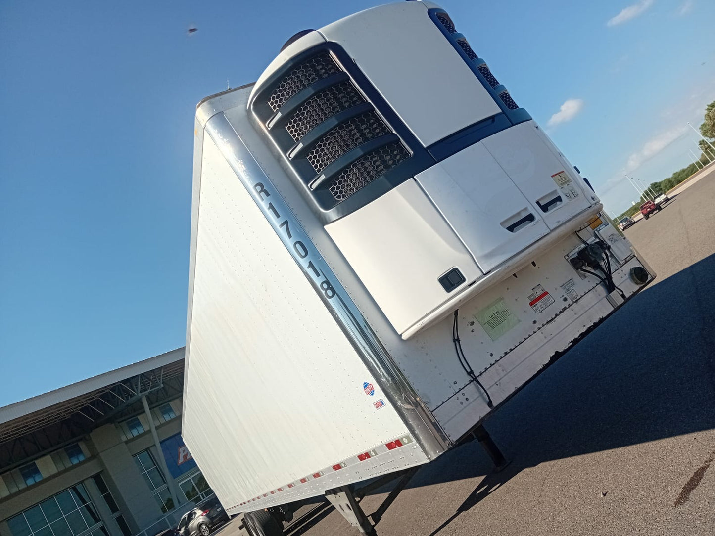 2017 Utility 53’ Thermo King C-600 – Frontier Equipment Sales