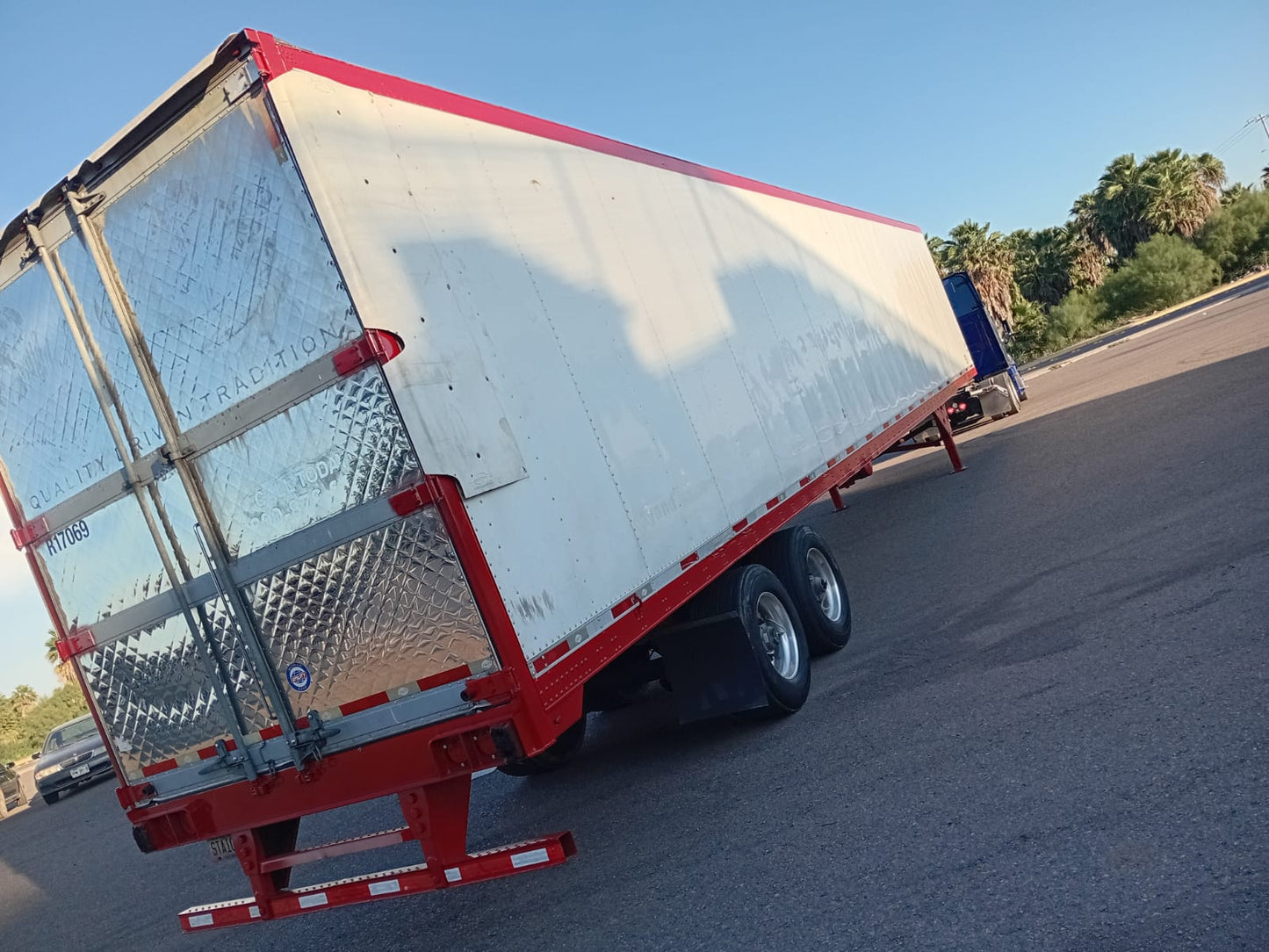 2017 Utility 53’ Thermo King C-600 – Frontier Equipment Sales