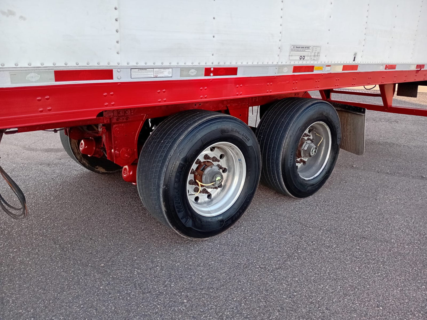 2017 Utility 53’ Thermo King C-600 – Frontier Equipment Sales