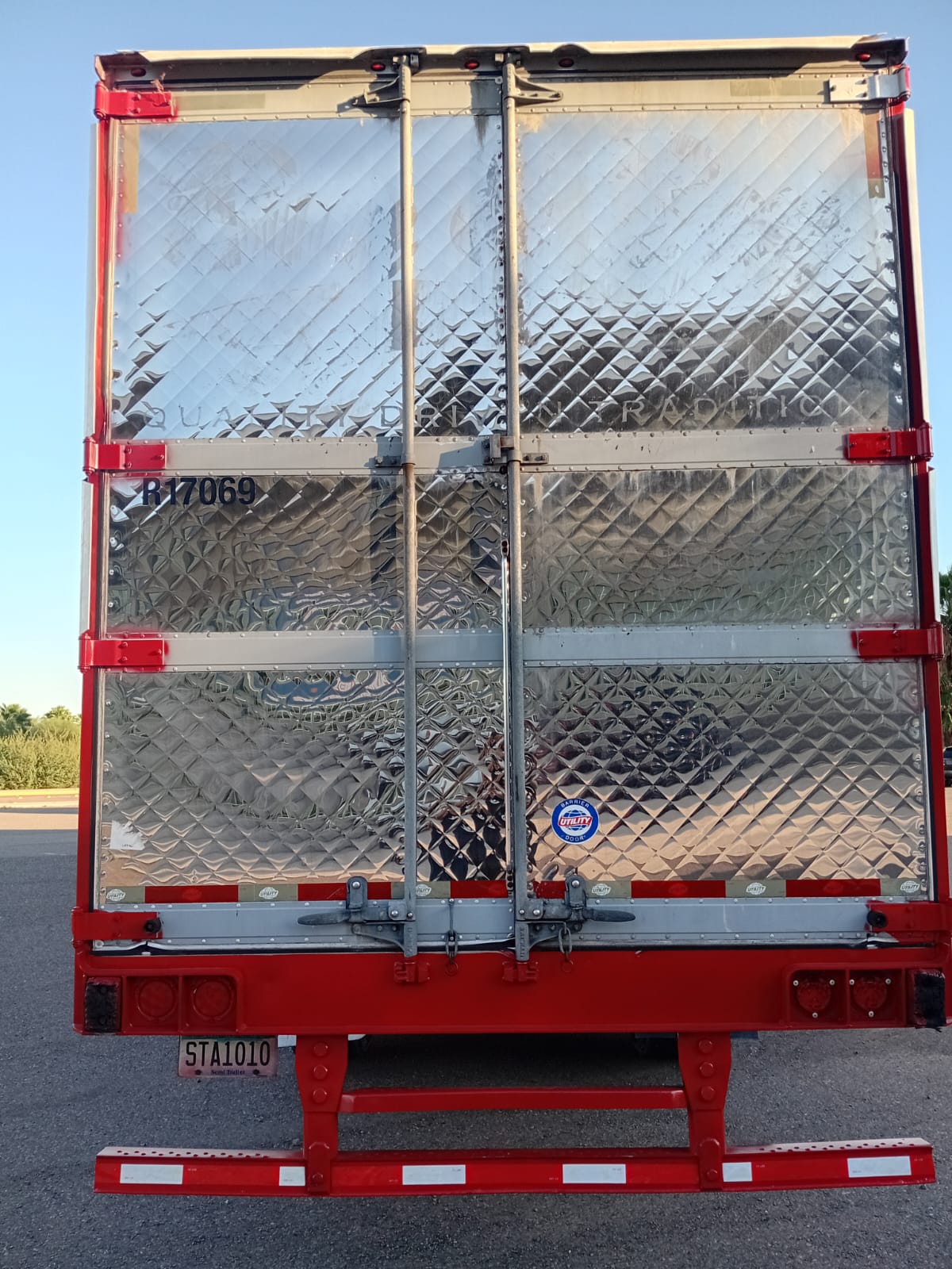 2017 Utility 53’ Thermo King C-600 – Frontier Equipment Sales