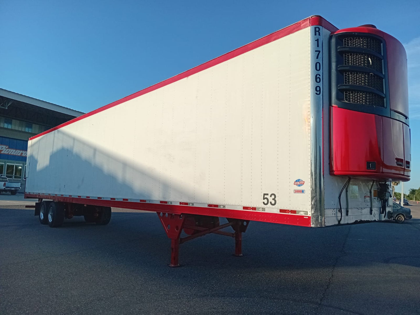 2017 Utility 53’ Thermo King C-600 – Frontier Equipment Sales