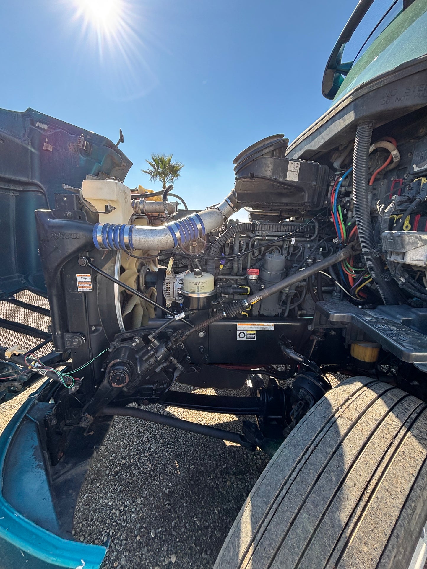 2016 Peterbilt 579 | Motor Paccar, Automático, Verde