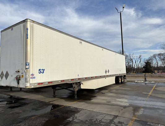 2013 Utility 4000D-X Caja Seca 53’ – Frontier Equipment Sales