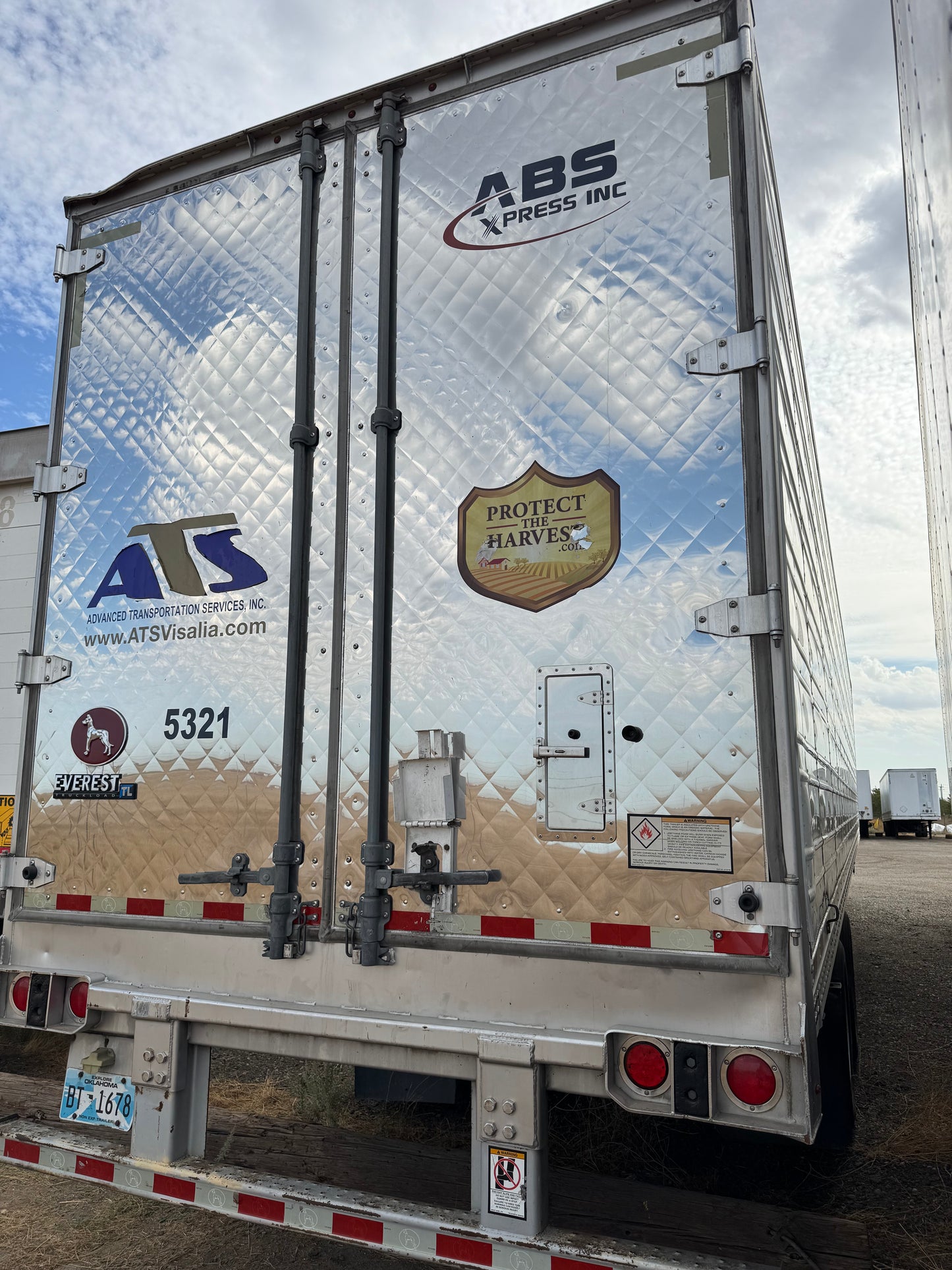 2019 Great Dane 53 FT Reefer | Carrier 7600, Blanca