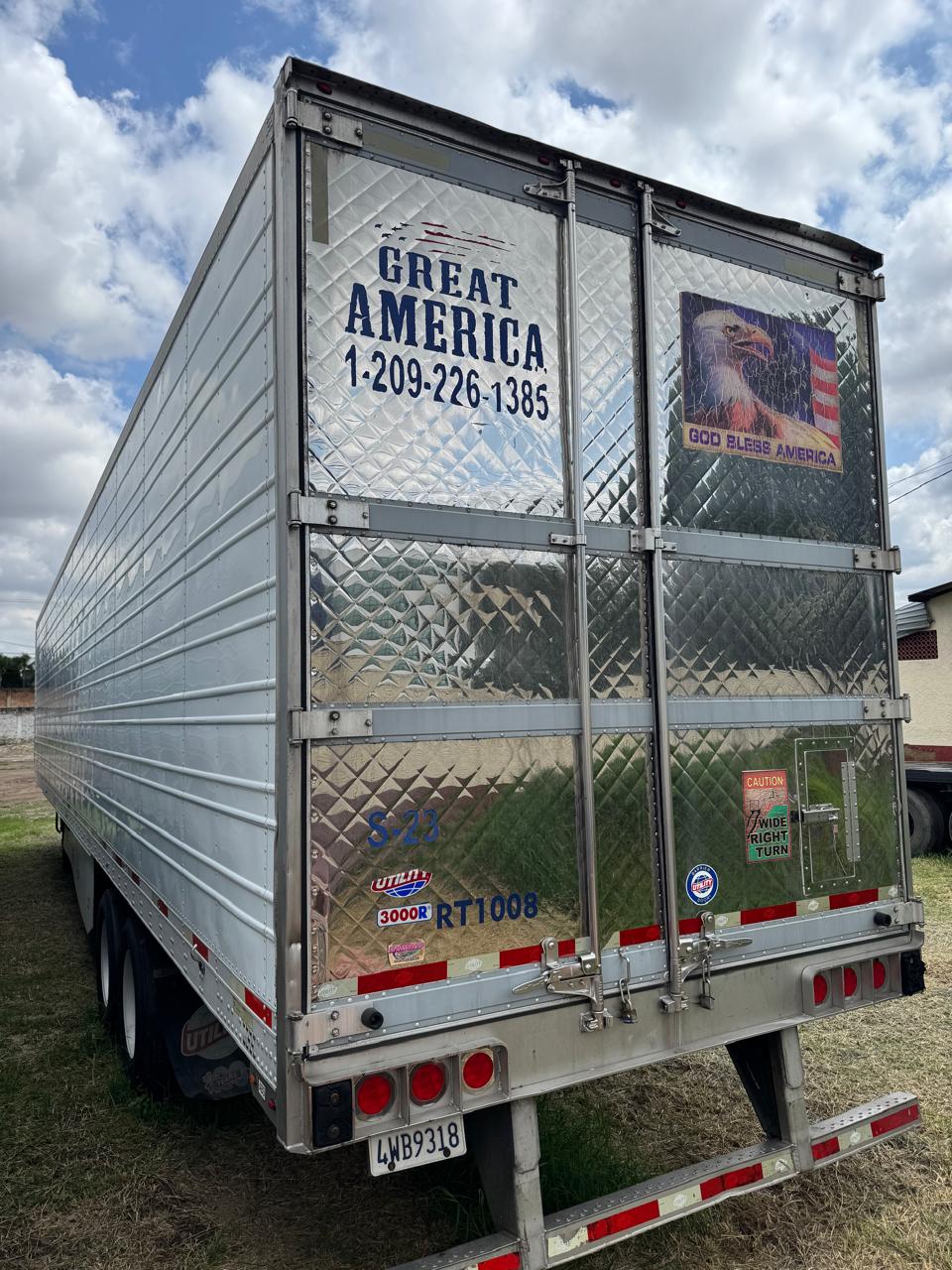 2019 Utility 3000R Thermo King S-600 – Frontier Equipment Sales