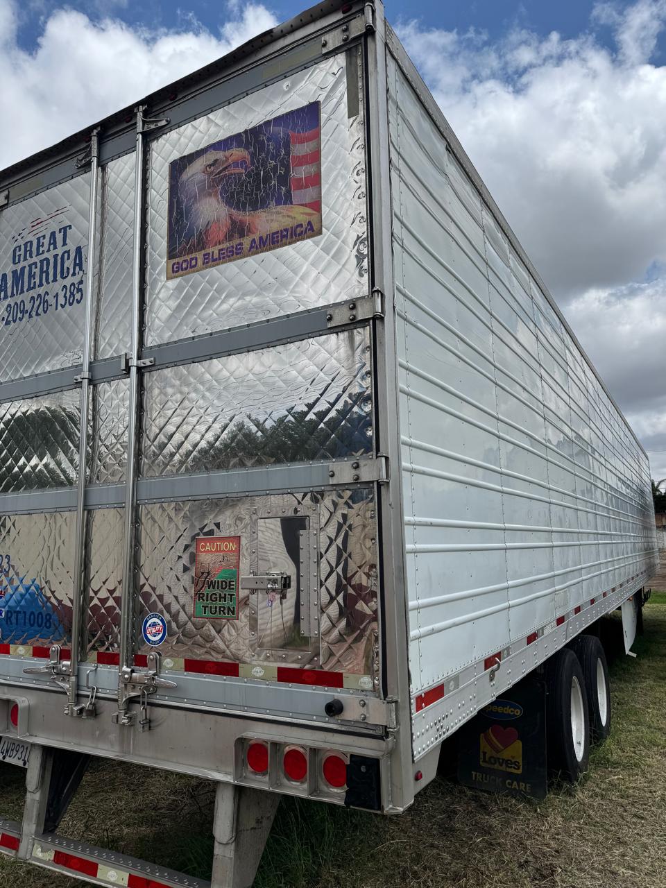 2019 Utility 3000R Thermo King S-600 – Frontier Equipment Sales