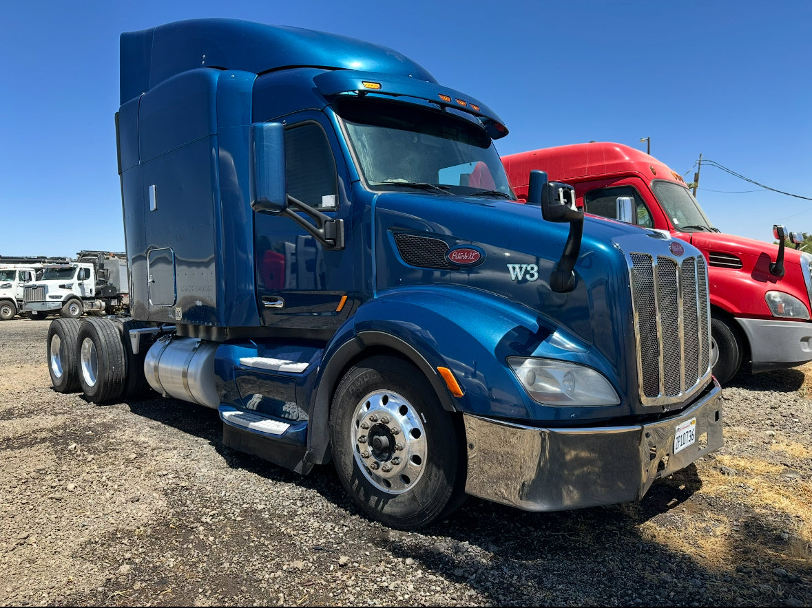 2016 Peterbilt 579 – Frontier Equipment Sales