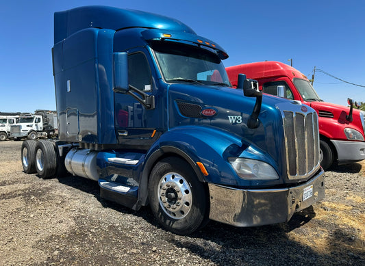2016 Peterbilt 579 – Frontier Equipment Sales