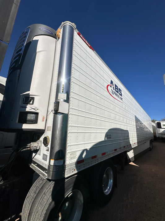 2018 Great Dane 53 FT Reefer | Carrier 7600, Blanca