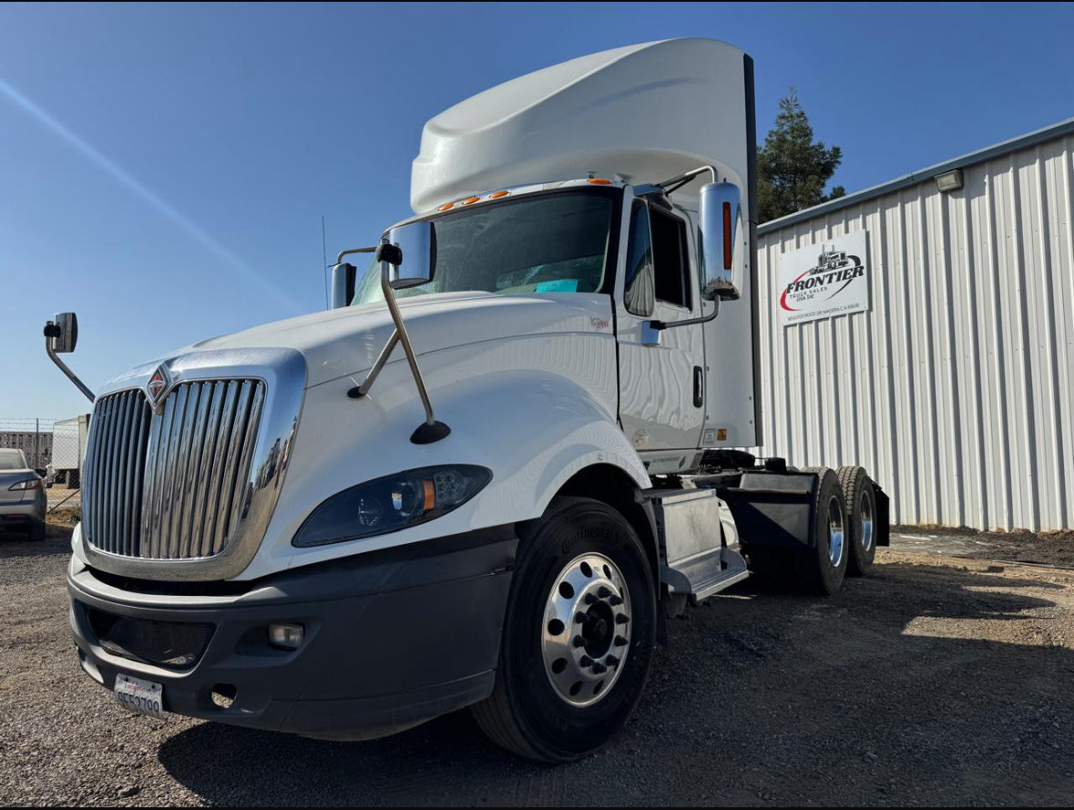 2016 International Day Cab | Motor Cummins ISX, 10 cambios