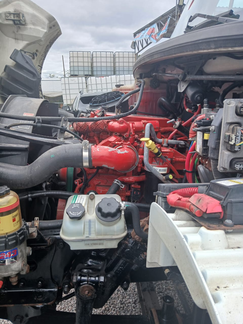 2016 Freightliner M2 con Caja Supreme 18 Ft – Frontier Equipment Sales