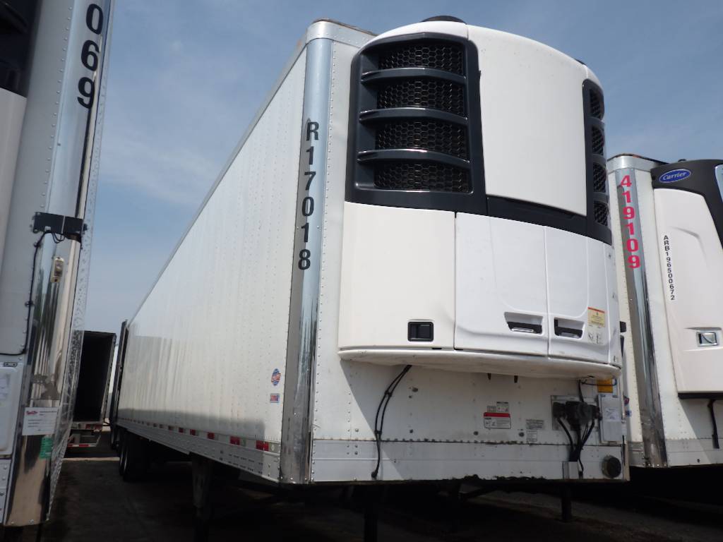 2017 Utility 53’ Thermo King C-600 – Frontier Equipment Sales