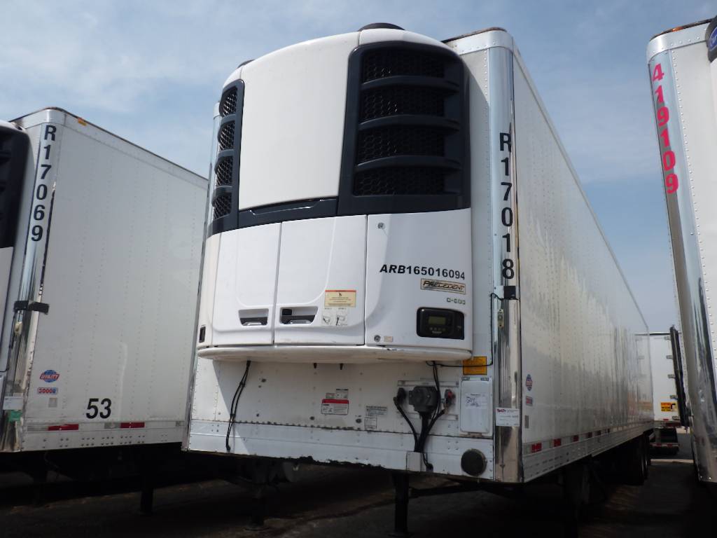 2017 Utility 53’ Thermo King C-600 – Frontier Equipment Sales