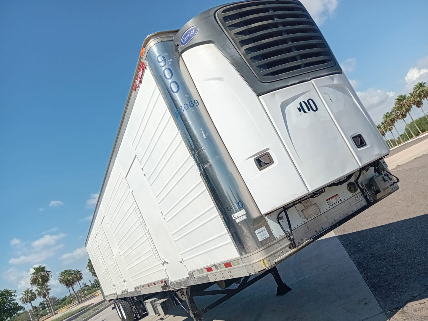 2012 Great Dane 48 FT | Thermo King Carrier Vector