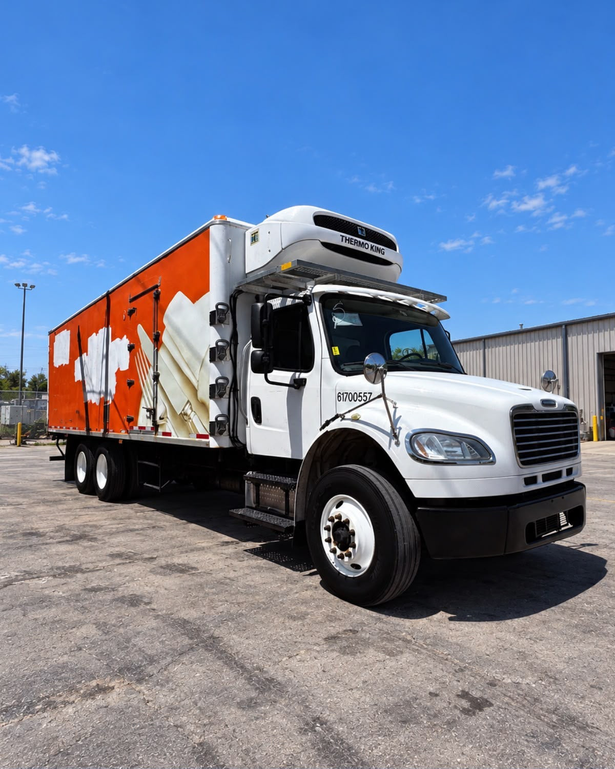 2017 FREIGHTLINER M2 / $700,000