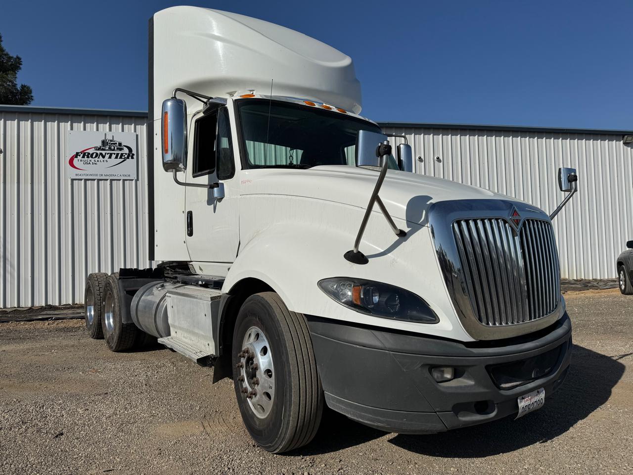 2016 International Day Cab | Motor Cummins ISX, 10 cambios