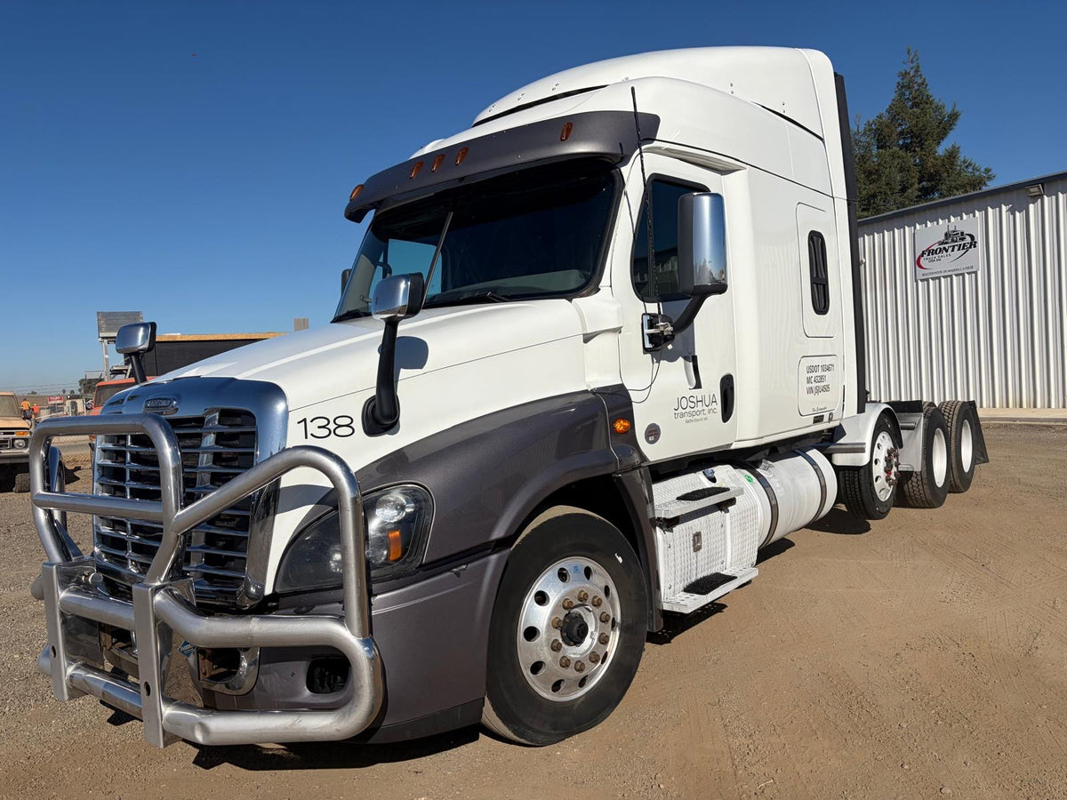 2018 FREIGHTLINER CASCADIA / $550,000