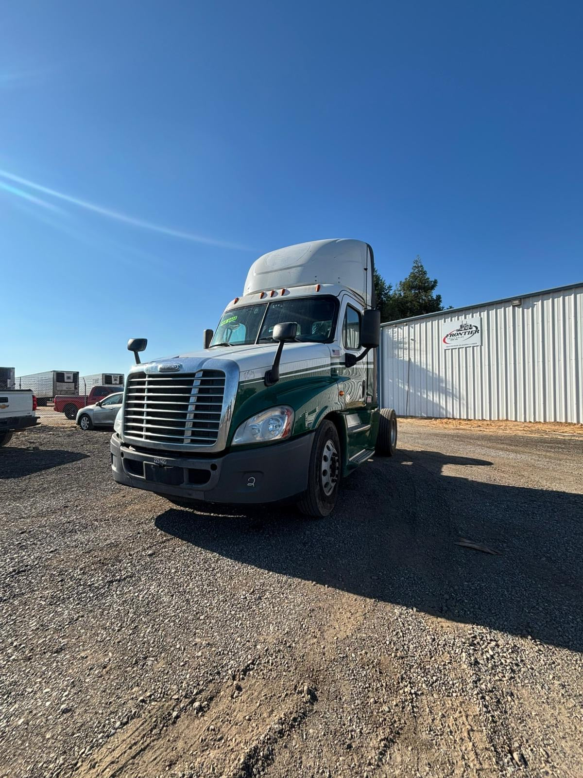 2017 Freightliner Cascadia
