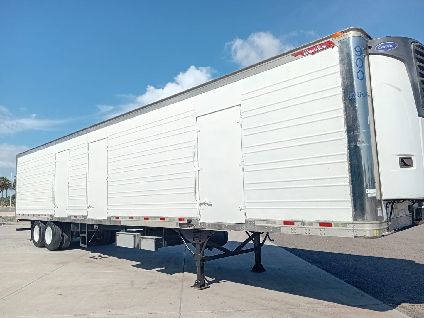 2012 Great Dane 48 FT | Thermo King Carrier Vector