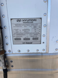 2016 Hyundai Caja Refriguerada