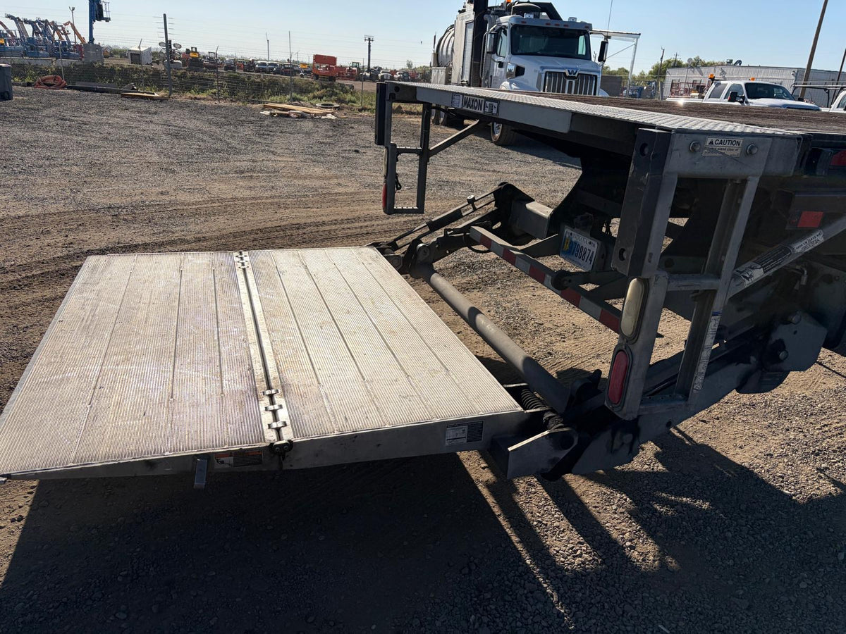 2018 FREIGHTLINER M2 (FLATBED) / $550,000