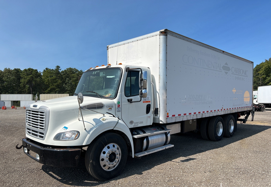 2016 Freightliner M2 112 6x4 CAJA SECA Transmision de 10 Cambios