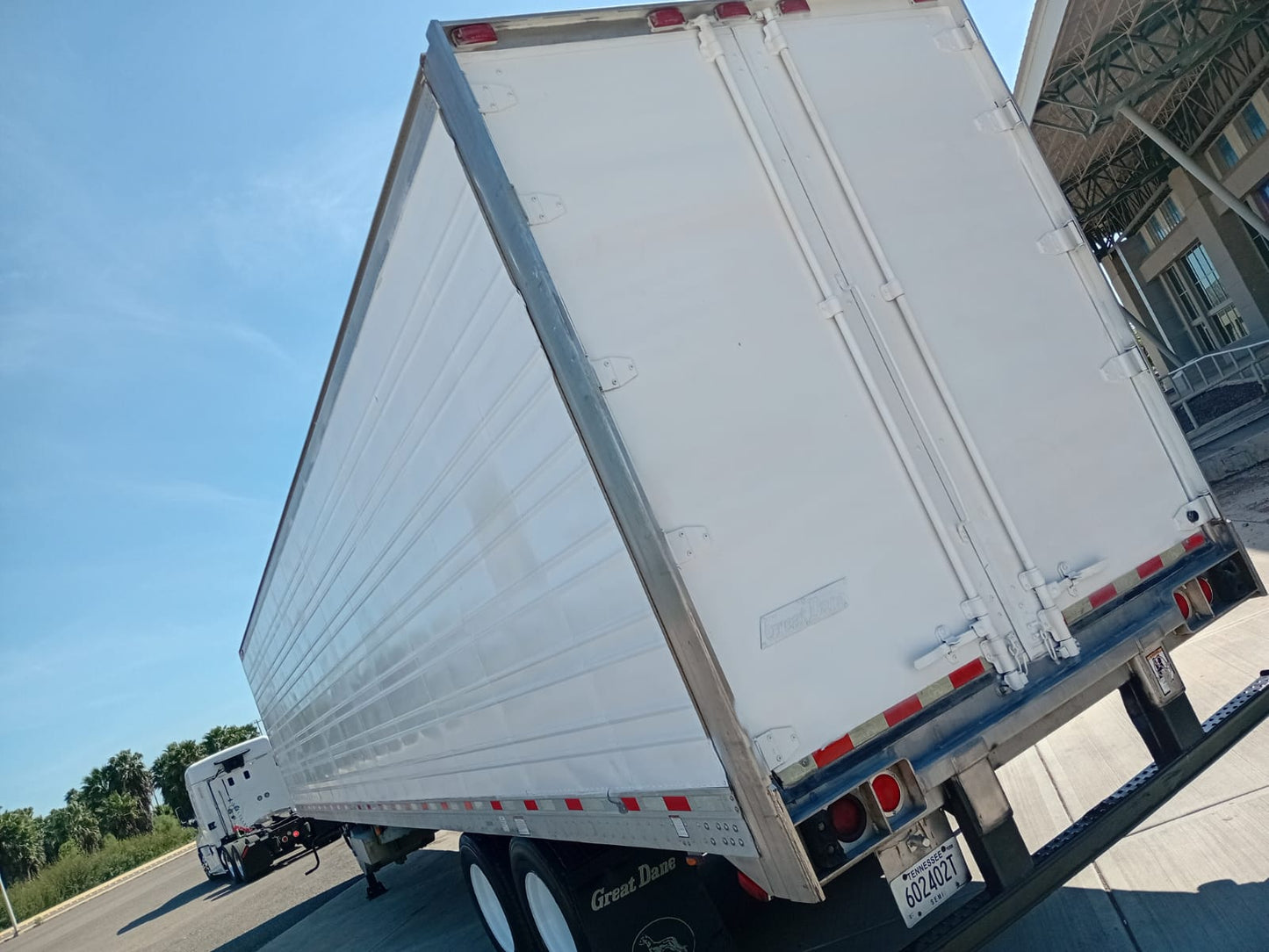 2012 Great Dane 48 FT | Thermo King Carrier Vector