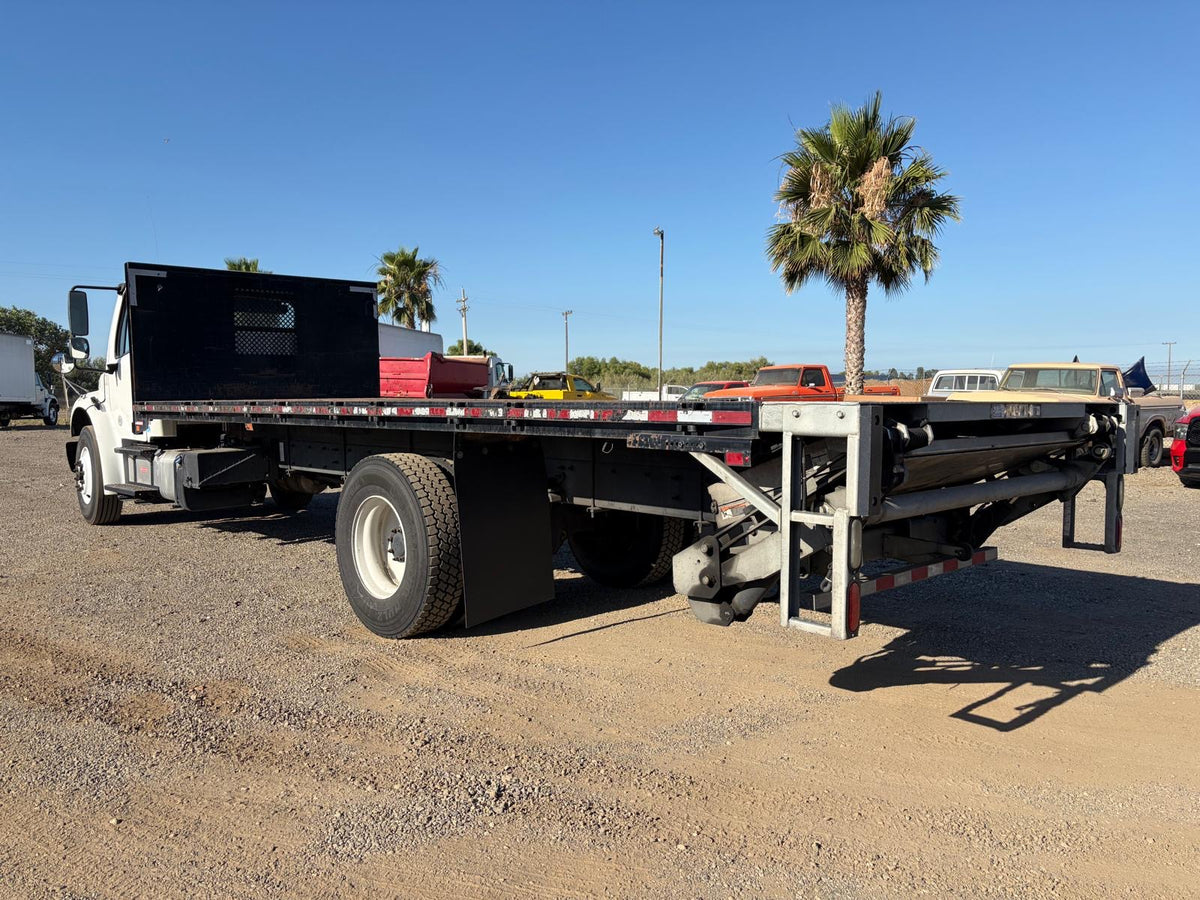 2018 FREIGHTLINER M2 (FLATBED) / $550,000