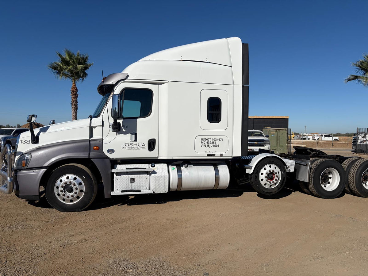 2018 FREIGHTLINER CASCADIA / $550,000