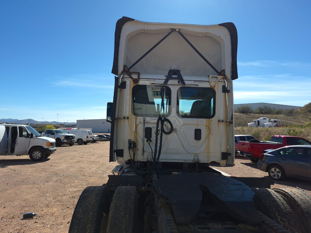 Freightliner Cascadia 2017 | Motor Cummins | Automático