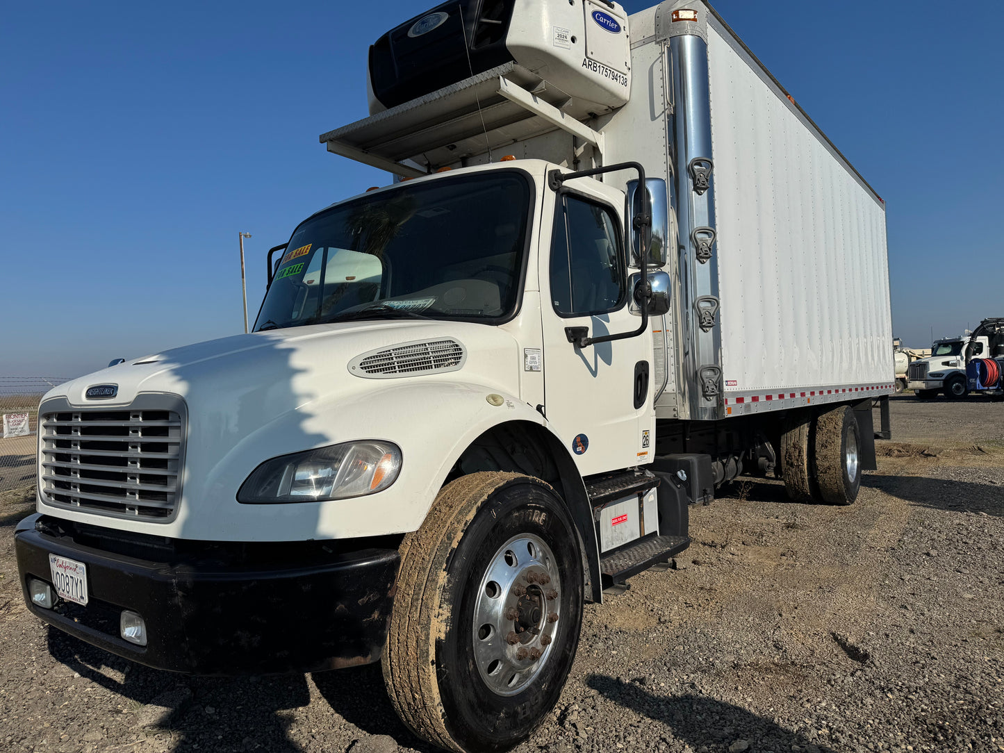 2018 Freightliner M2 refrigerador
