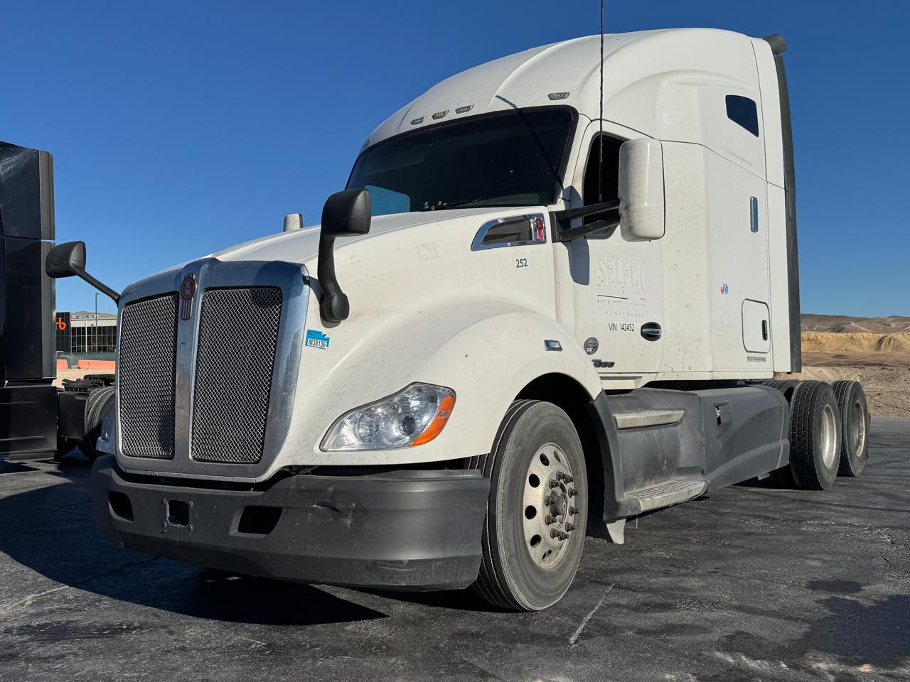 Kenworth T680 2017 | Cummins ISX | Automático