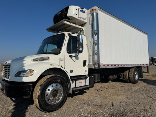 2018 Freightliner M2 refrigerador