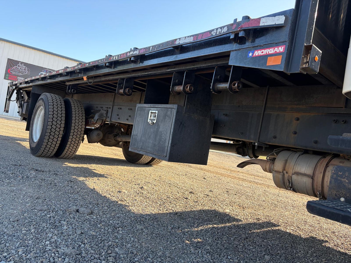 2018 FREIGHTLINER M2 (FLATBED) / $550,000