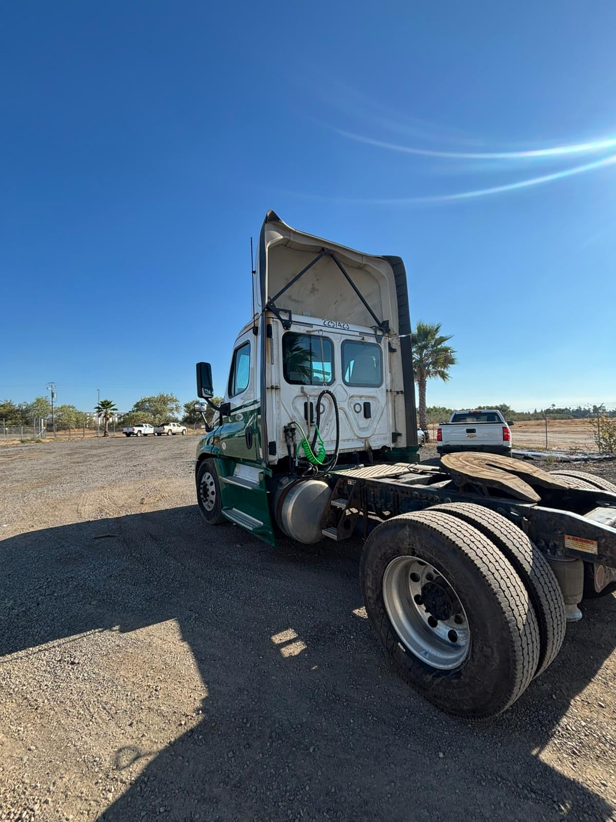 2017 Freightliner Cascadia