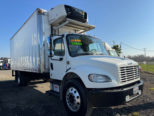 2018 Freightliner M2 refrigerador