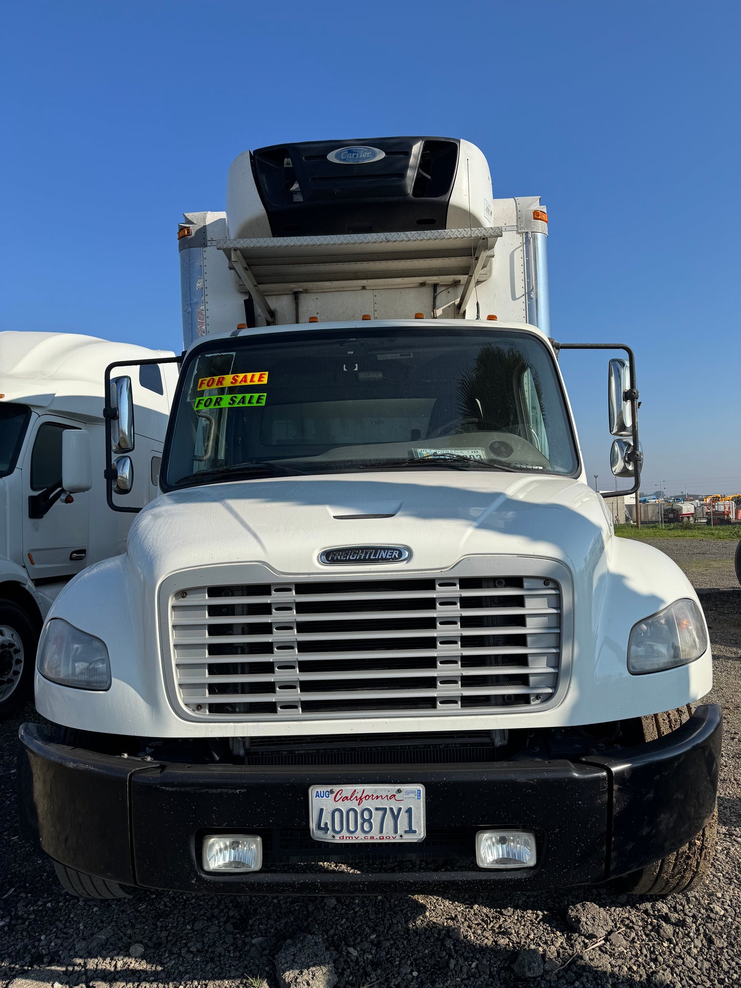 2018 Freightliner M2 refrigerador