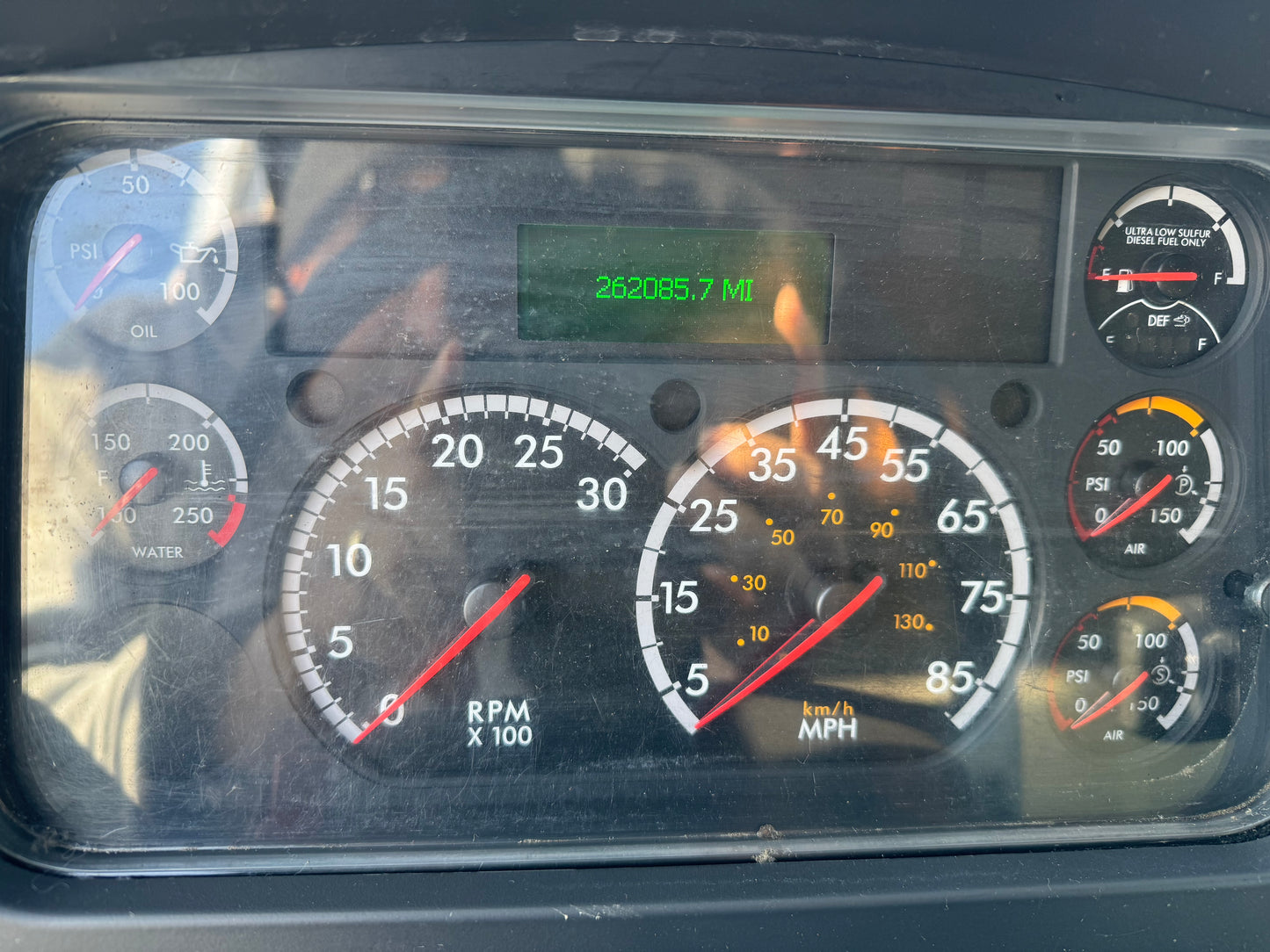 2018 Freightliner M2 refrigerador