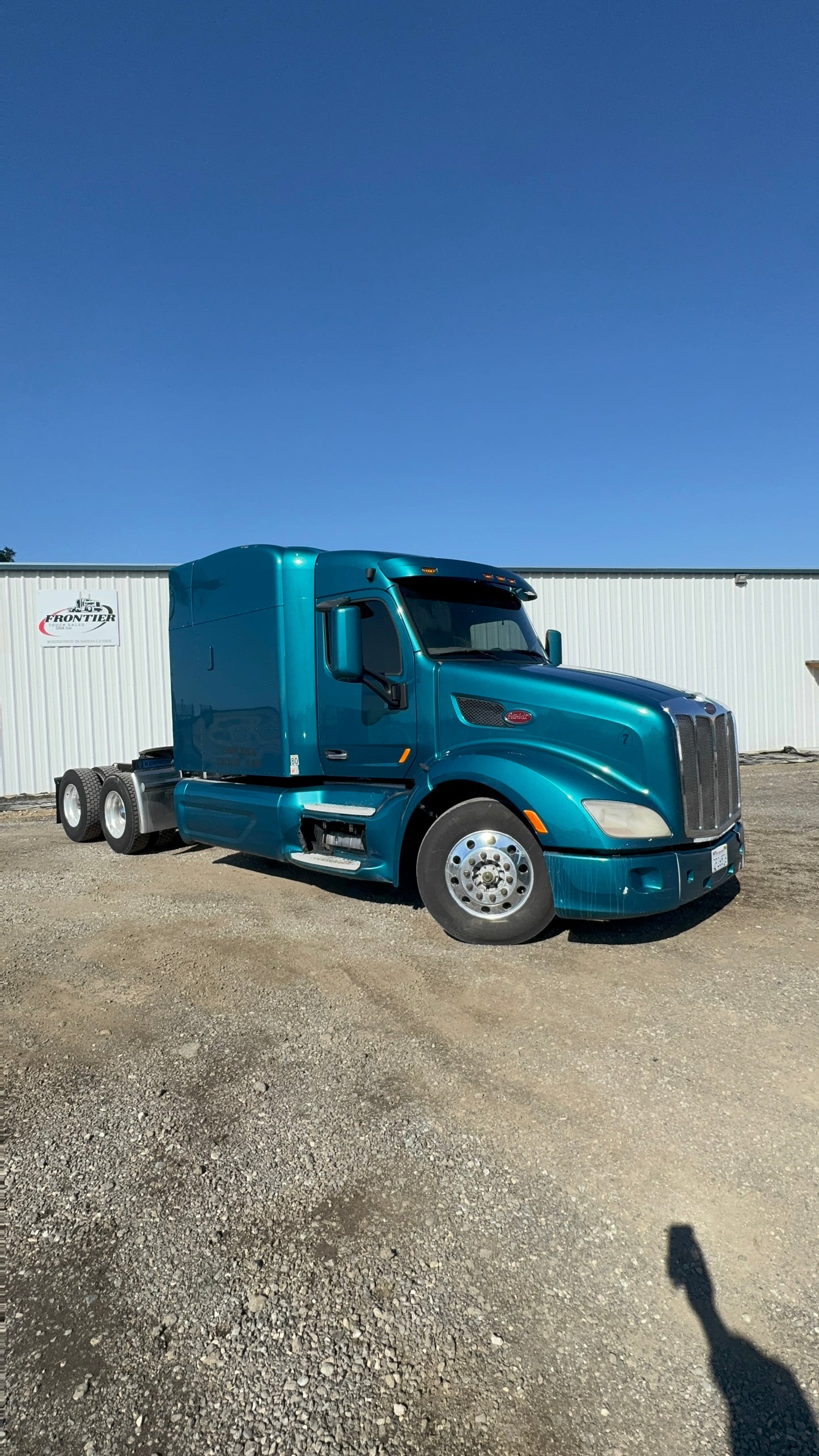 2016 PETERBILT 579