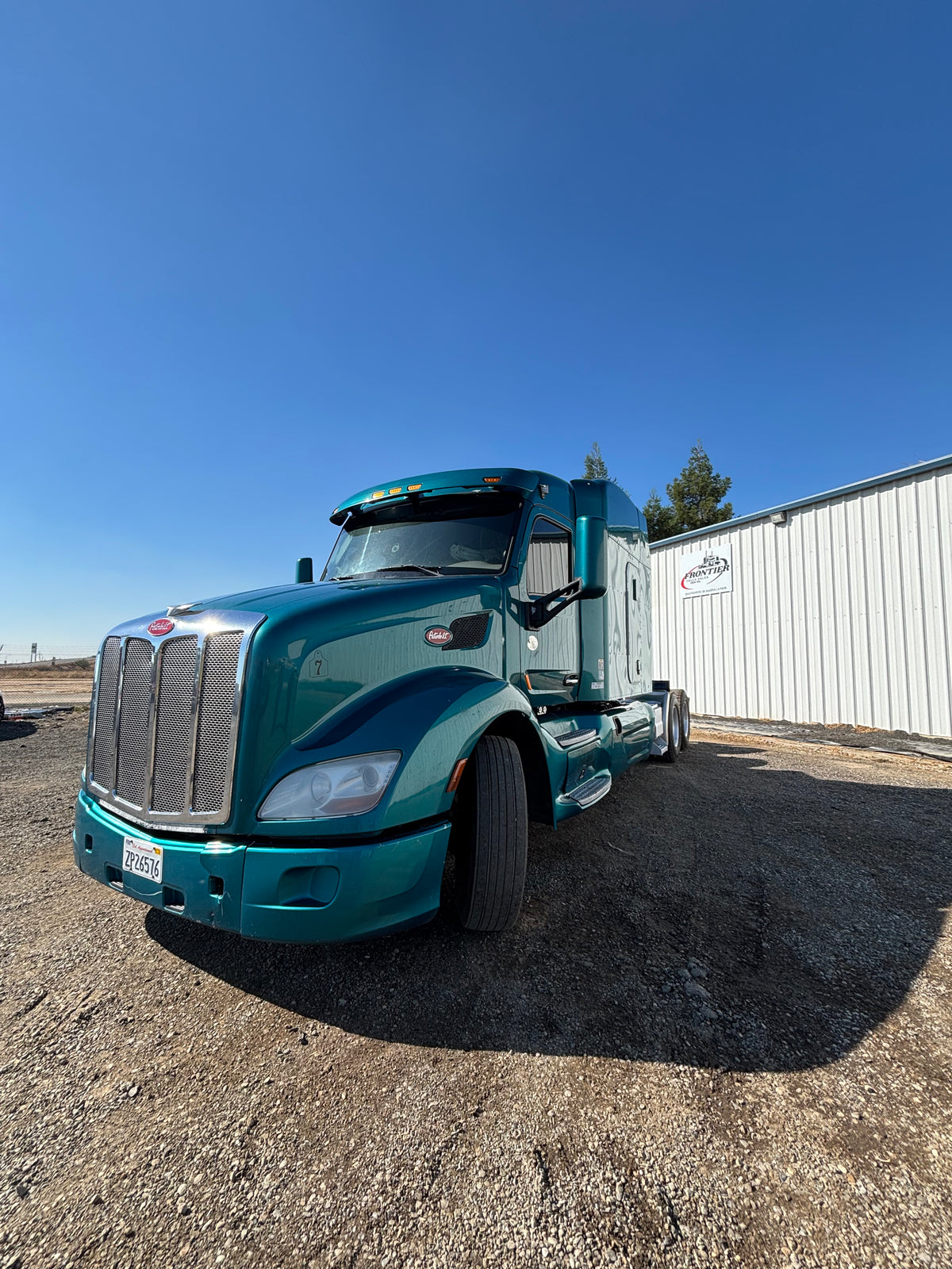 2016 Peterbilt 579 | Motor Paccar, Automático, Verde