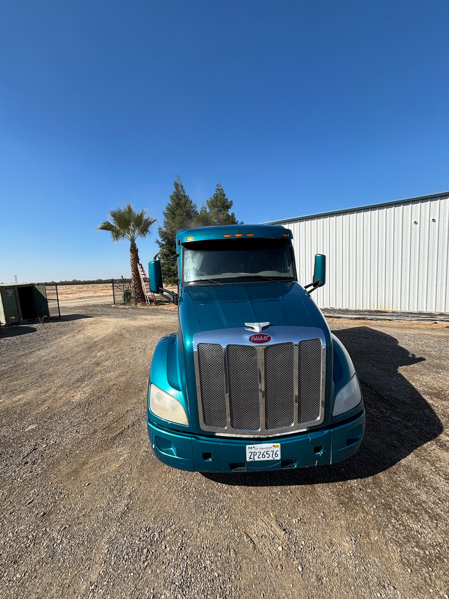 2016 Peterbilt 579 | Motor Paccar, Automático, Verde